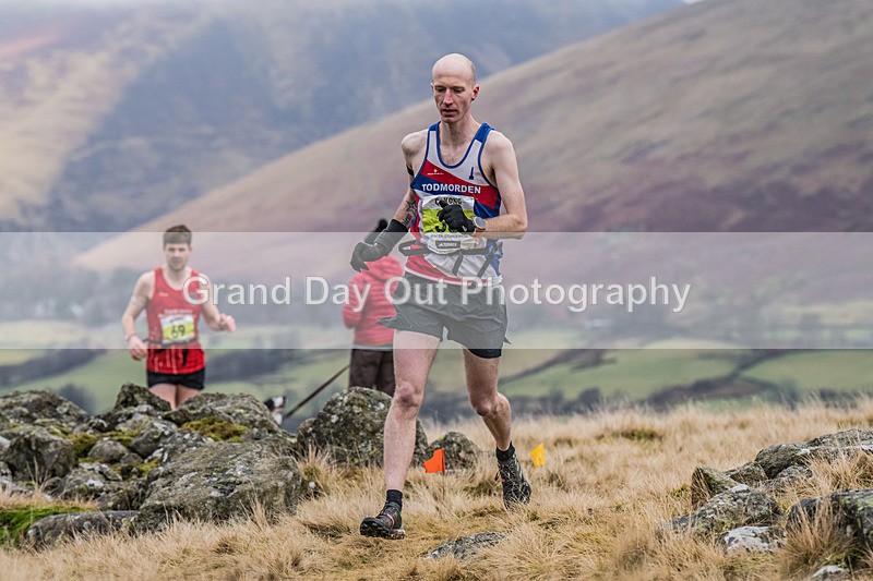 Clough Head-92 - Kong Running Clough Head Fell Race Saturday 7th February 2026