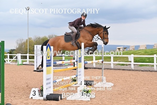 BPP_2863 - CLASS 10 - SAT - Senior Foxhunter/1.20m Open
