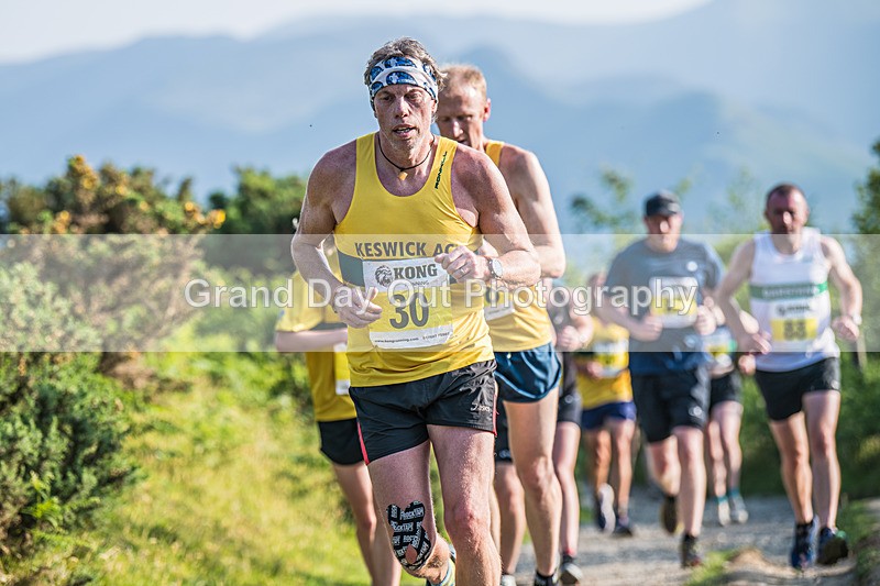 Round Latrigg-117 - Round Latrigg Fell Race Wednesday 11th June 2025