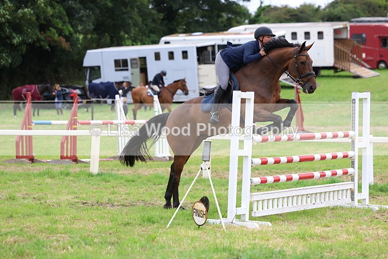 3E7A8448 - Class 8: Senior Foxhunter/1.20m open