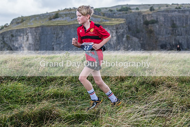 ESFRC Year 7-119 - English Schools Fell Running Championships Year 7 Giggleswick Saturday 1st October 2022