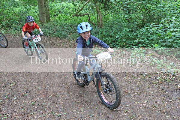 460 - MTB East Round 5 Gallows Green 25th May 2025 Under 7s Under 9s Under 12s Races 08:45 – 9:35