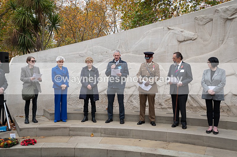 Z62_4567 - Animals In War Memorial 2025 - Park Lane, London