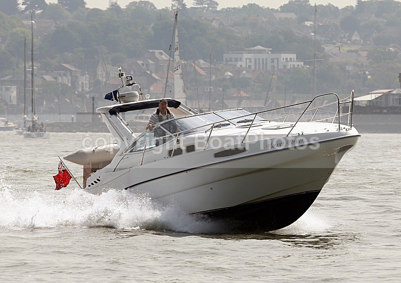 140517 FLOWER POWER SEALINE S28 WT7A0611 - Motorboats - Open