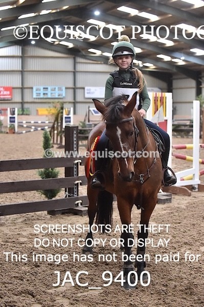 JAC_9400 - CLASS 6 ARENA EVENTING PONY CLUB QUALIFIER 90CM