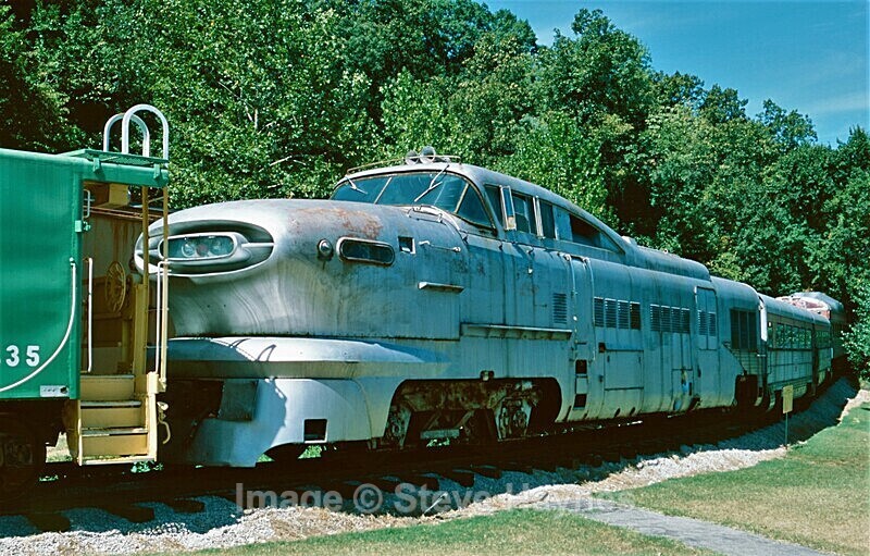 11th Sept 2002 - St. Louis Museum of Transportation, MO