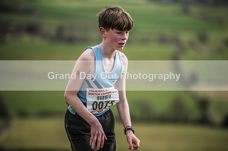 Helm Hill -250 - Kendal Winter League Helm Hill Fell Races (Under 13/15/17 & Seniors) Sunday 16th March 2025