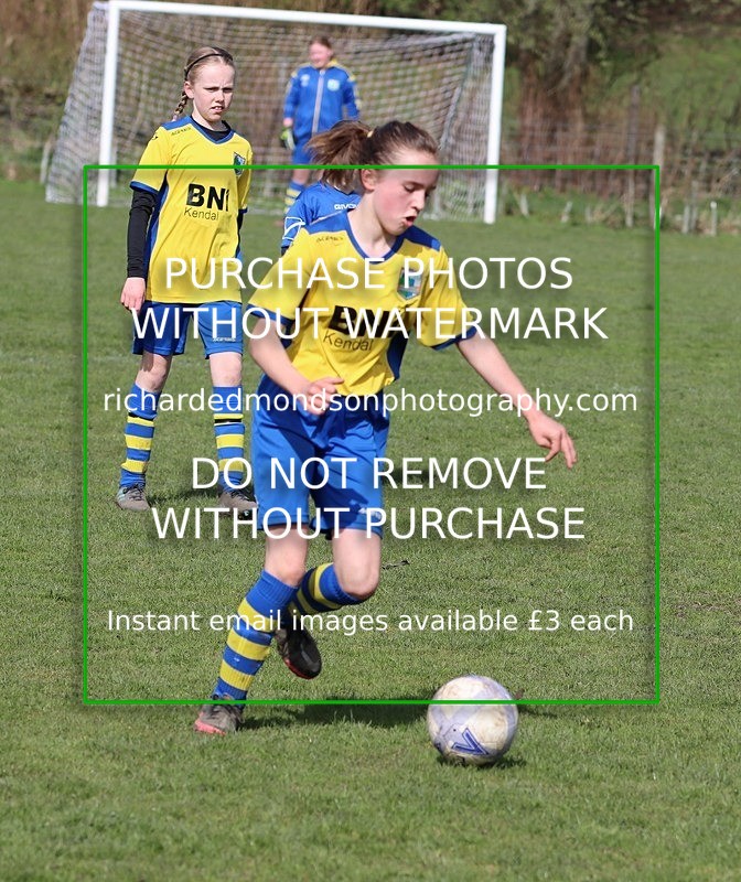 IMG_2325 - Kendal Utd Girls U11 v Wattsfield (Second Half)