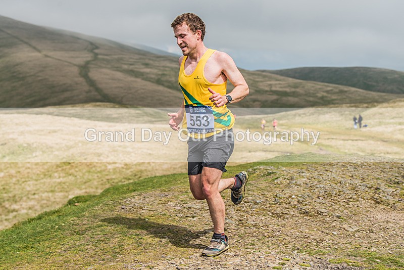 Inter Counties-551 - British Athletics Inter-Counties Mountain Championships at Sedbergh, Sunday 7th May 2023