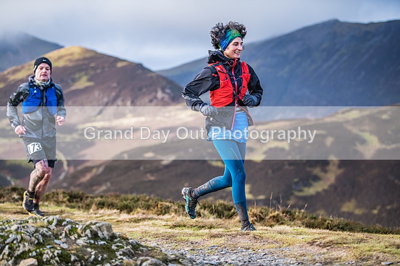 SOB -558 - Kong Running S.O.B.Fell Race Saturday 14th January 2023