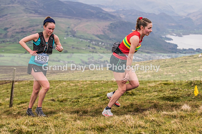 Keswick-600 - Inter Counties & Up and Down Mountain Running Champs (Junior & Senior Races) Sunday 21st April 2024