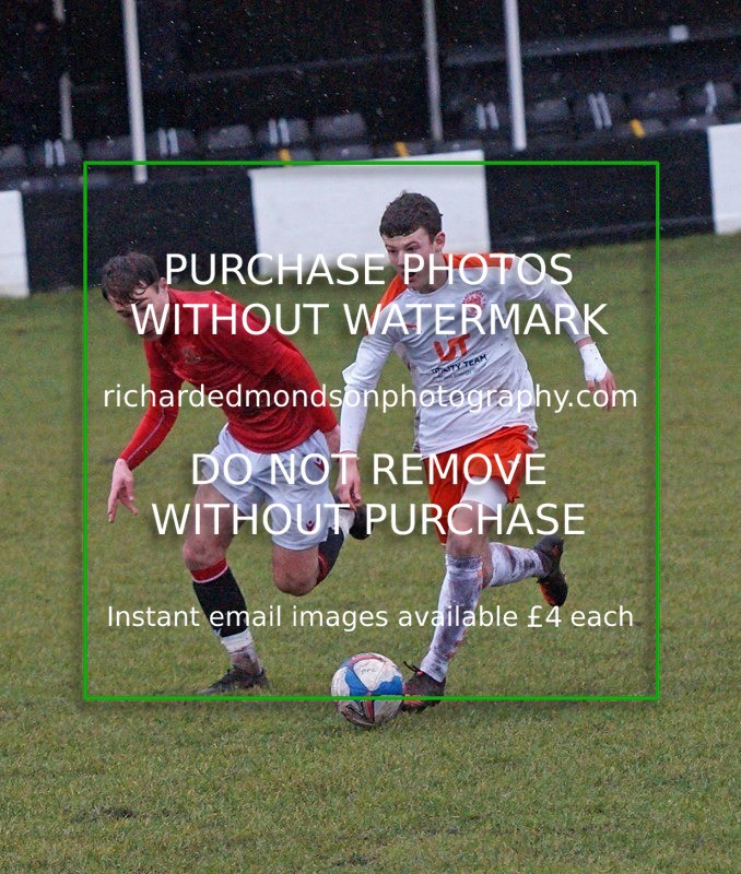 DSC04475 - Morecambe U18 v Blackpool U18 (20/2/21)