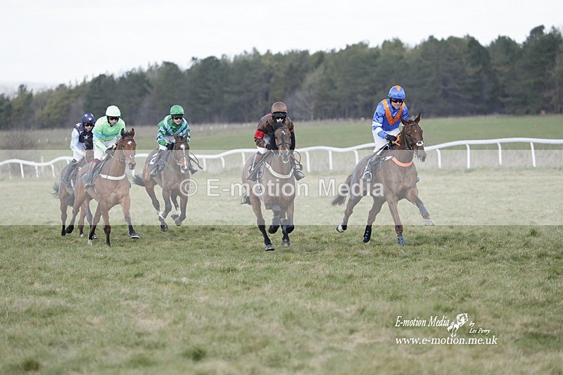 PtP 260223 630 - South & West Wilts Point-to-Point Larkhill 26/02/23