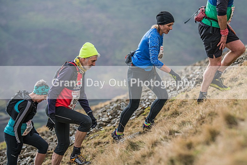 Barbondale-619 - Kendal Winter League Barbondale Junior & Senior Fell Races Sunday 11th February 2024