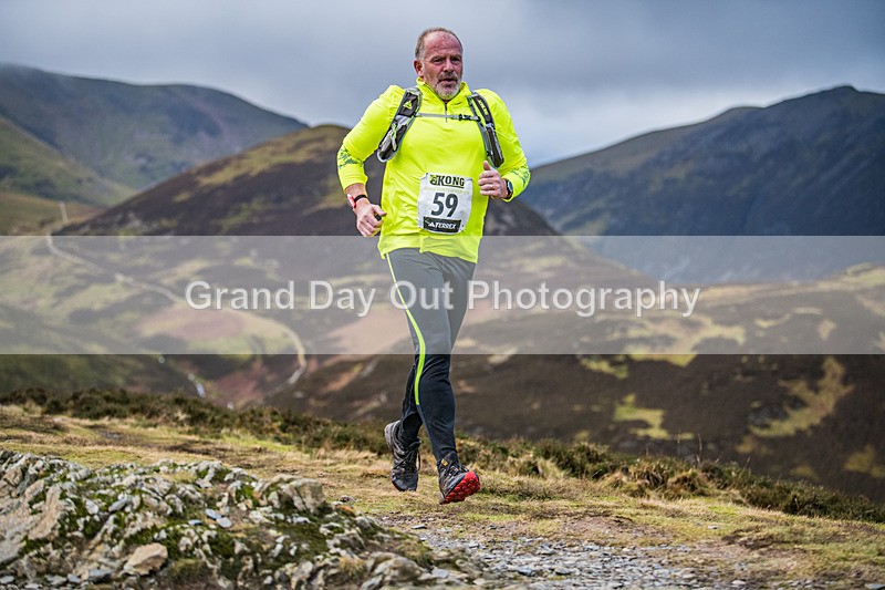 SOB -889 - Kong Running S.O.B.Fell Race Saturday 14th January 2023