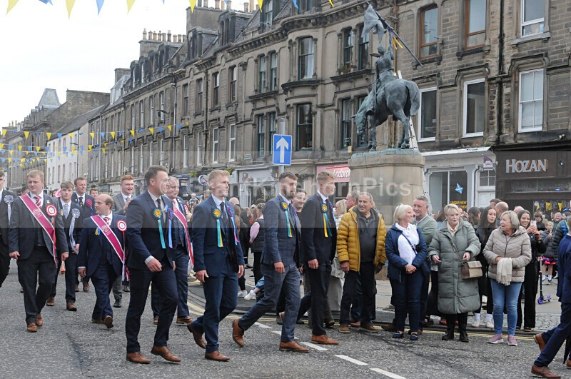 022 - Hawick Common Riding Thursday Night 2025