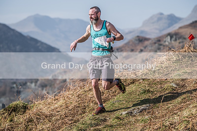 Elterwater-685 - Kendal Winter League Elterwater Senior Fell Race Sunday 9th March 2025