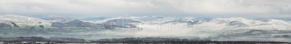 First Snows of Winter - Panoramics