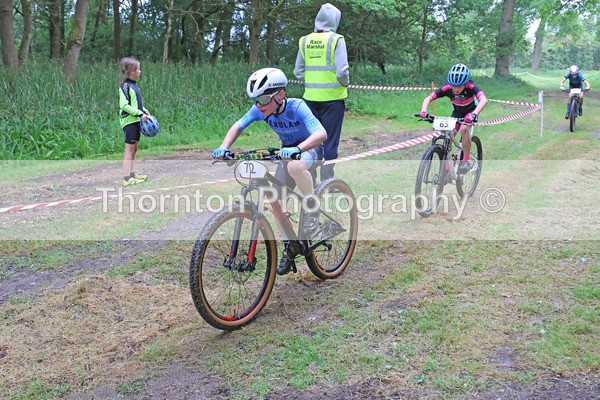 072 - MTB East Round 5 Gallows Green 25th May 2025 Under 7s Under 9s Under 12s Races 08:45 – 9:35