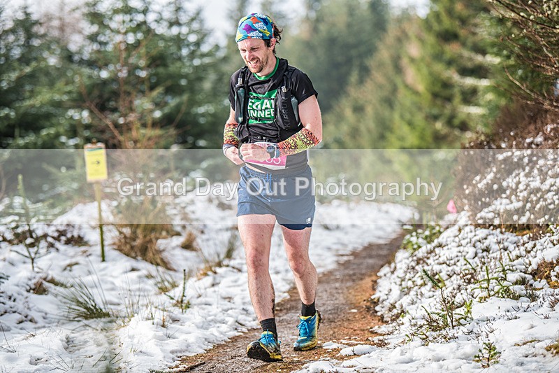 Glentress-2503 - High Terrain Events Glentress 10K 21K & 42K Trail Races Sunday 16th February 2025