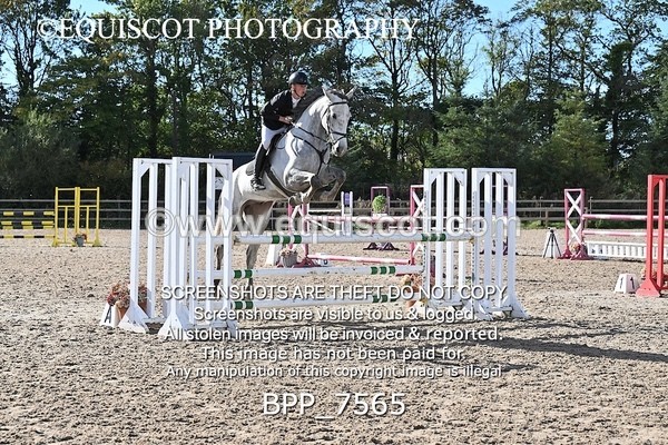 BPP_7565 - CLASS 8 Senior Newcomers/ 1.10m Open