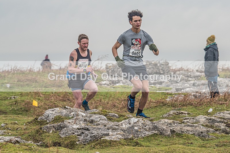 Birkrigg-385 - Kendal Winter League Races Birkrigg Sunday 28th January 2024