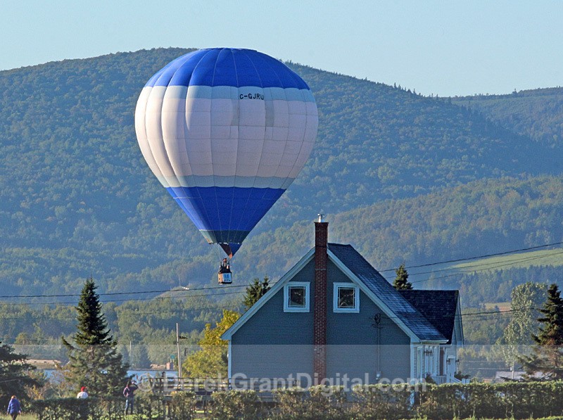 Atlantic International Balloon Festival Sussex New Brunswick Canada 10
