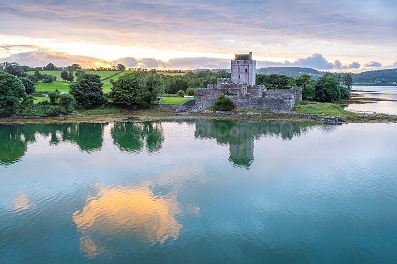 DJI_0287 - Doe Castle & Lackagh