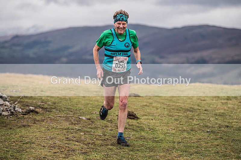 Cunswick -381 - Kendal Winter League Cunswick Scar Senior Fell Race Sunday 26th January 2025
