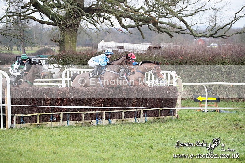 PtP 291224 597 - Harkaway Club PtP Chaddesley Corbett 29/12/24