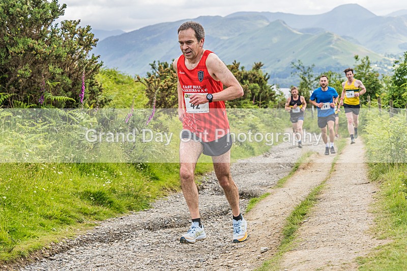 Round Latrigg-165 - Round Latrigg Fell Race Wednesday 12th June 2024