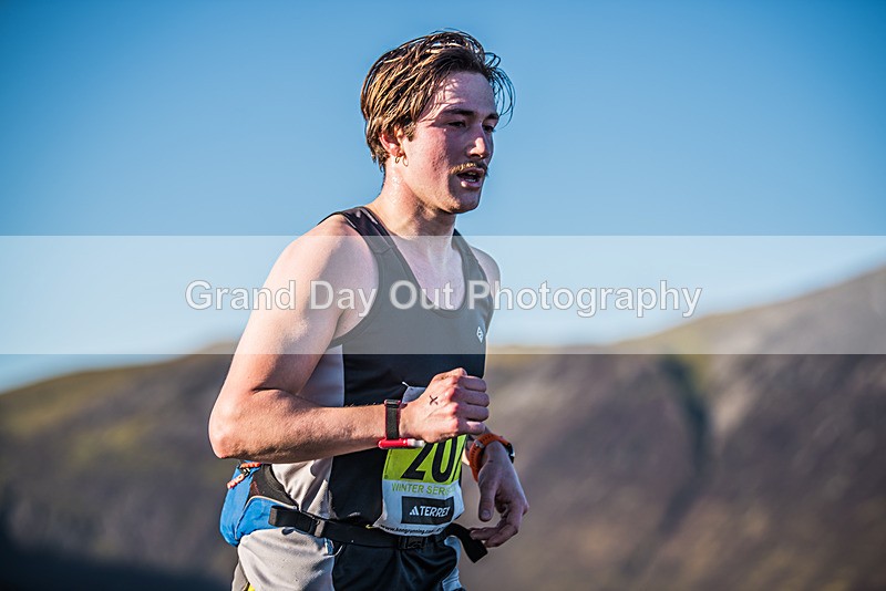 SOB-140 - Kong S.O.B. Fell Race Saturday 6th January 2024