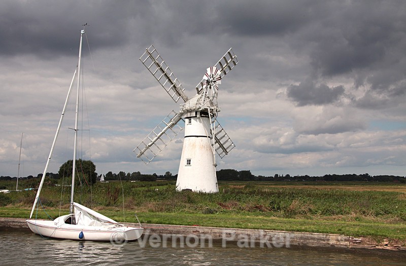 Thurne, Norfolk Broads.  2 - Norfolk