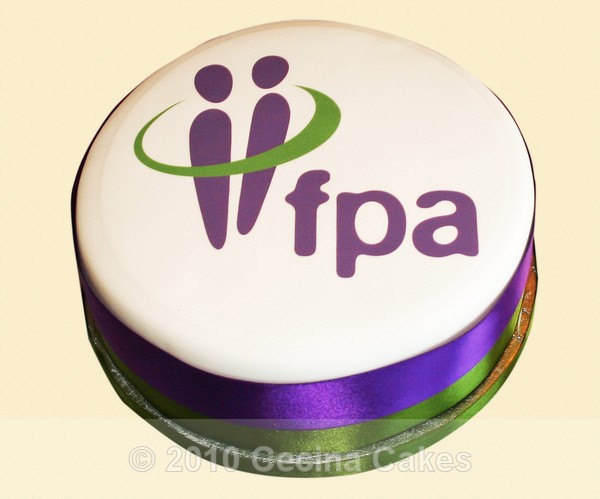 FPA event at the House of Lords - Celebration including Photo cake (Click on picture to enlarge)