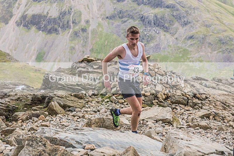 Scafell Pike-9 - Scafell Pike Fell Race Saturday 10th September 2022