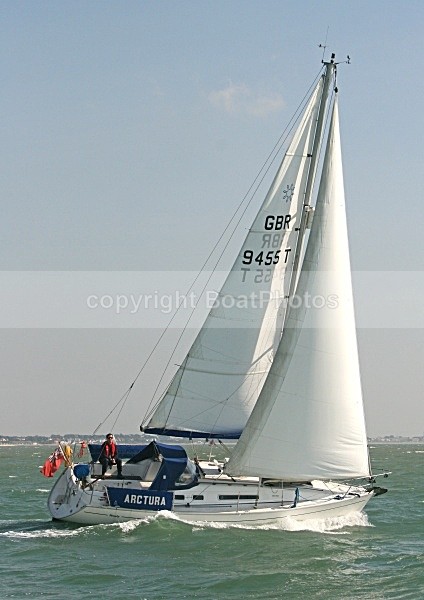 080926 ARCTURA 3011 - Sailboats - monohull