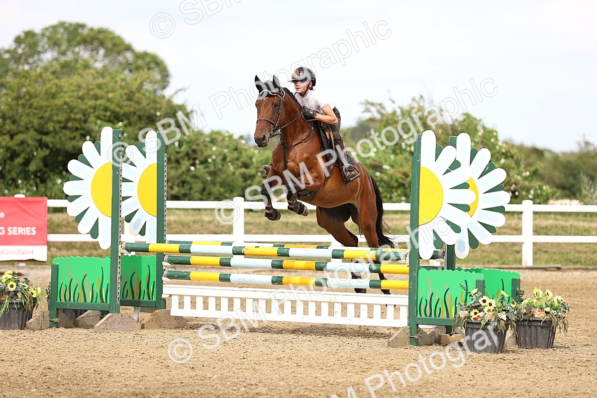 SBM_002318 - Class 18 - Ariat Senior British Novice- 90cm Open