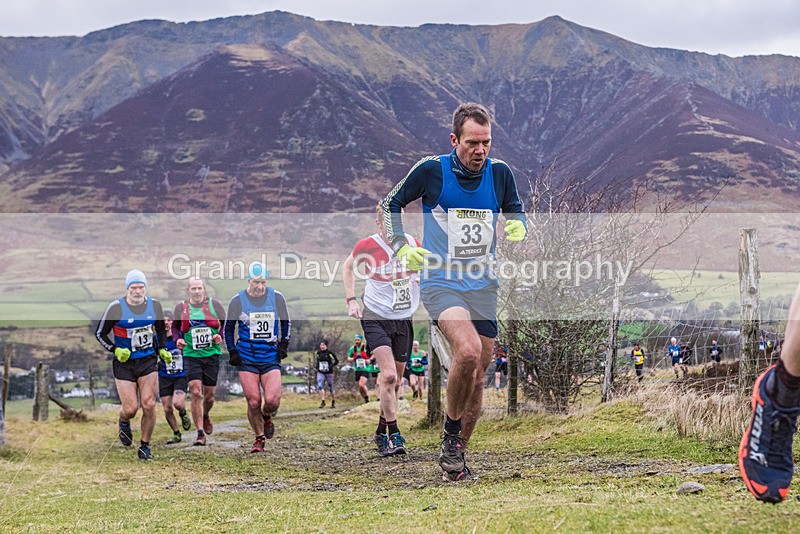 Kong CH-187 - Kong Running Clough Head Fell Race Saturday 4th February 2023