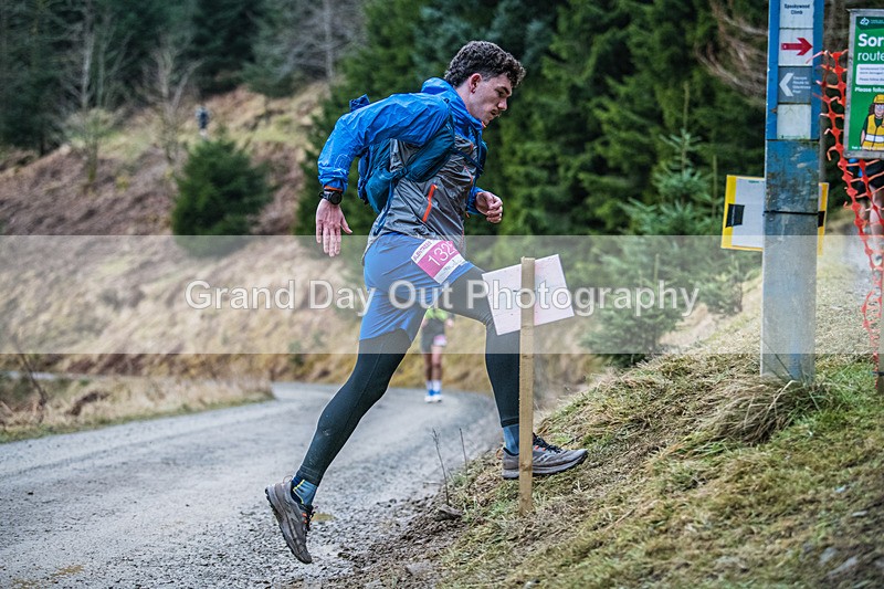 Glentress-82 - High Terrain Events Glentress 10K 21K & 42K Trail Races Sunday 16th February 2025