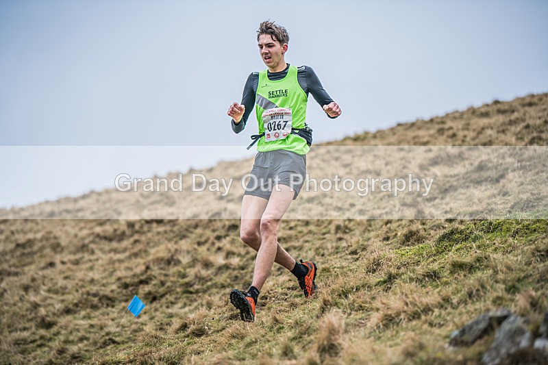 Barbondale-752 - Kendal Winter League Barbondale Junior & Senior Fell Races Sunday 11th February 2024