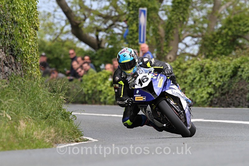 Dave Johnson - RST Superbike Race