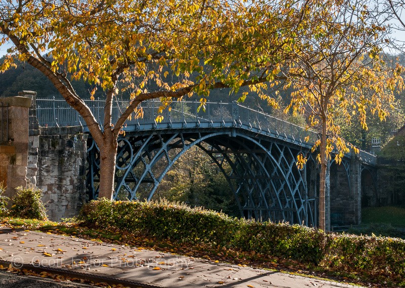 Iron Bridge - The Literary Landscape of Shropshire