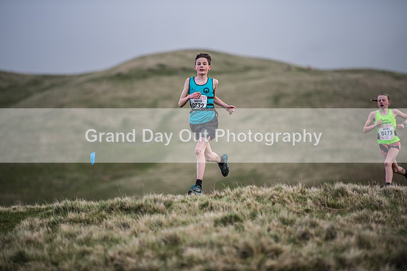 Arant Haw Juniors-150 - Kendal Winter League Arant Haw (Junior Races) Sunday 14th April 2024