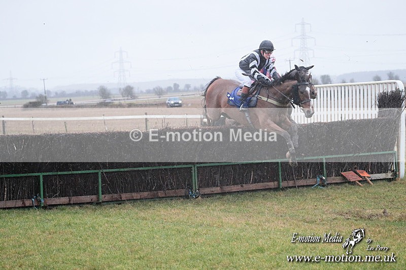 PtP 260125 327 - Cocklebarrow Point-to-Point racing with the Heythrop Hunt 26/01/25