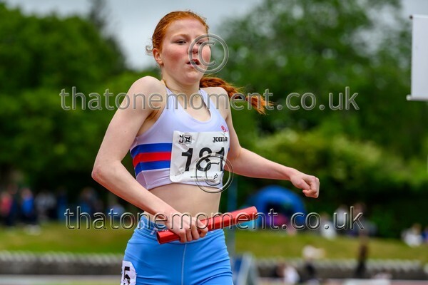 Relays25-916112 - Track Female Set One