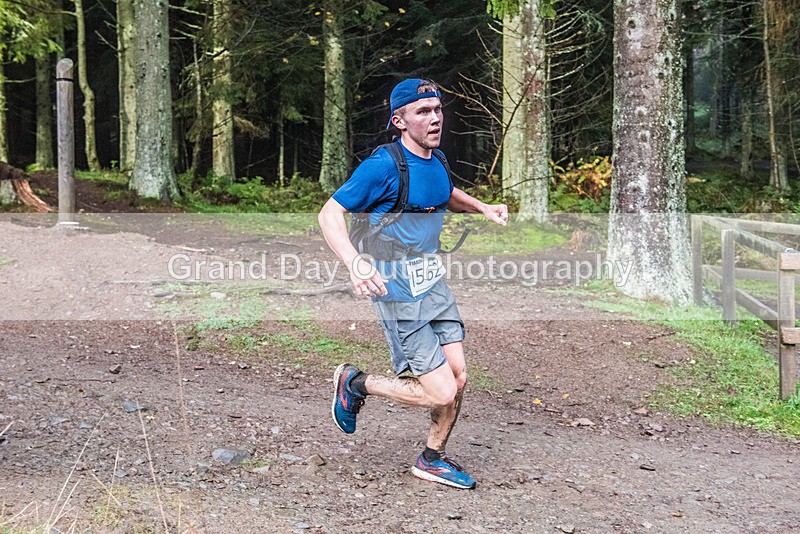 Glentress-1098 - High Terrain Events Glentress Winter Trail half Marathon & 10K Trail Run Saturday 19th November 2022