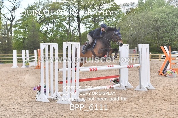 BPP_6111 - CLASS 29 SUN Senior Newcomers/ 1.10m Open