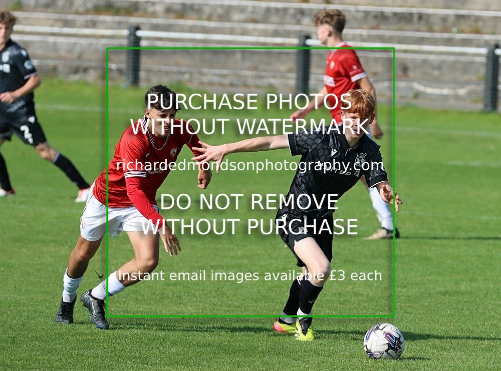 IMG_8239 - Morecambe Academy vs Wrexham Academy (21/9/24)