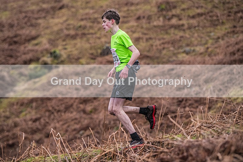 Elterwater-295 - Kendal Winter League Elterwater Junior & Senior Fell Races Sunday 25th January 2026