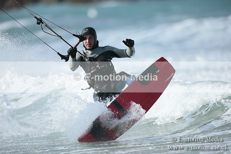 KS 020413-141 - Kite Surfing